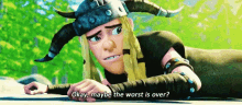 How To Train Your Dragon The Worst Is Over GIF - How To Train Your Dragon The Worst Is Over GIFs