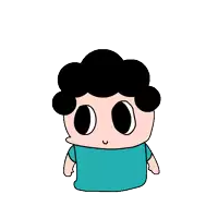 a cartoon drawing of a person with the words matriculas abertas above them