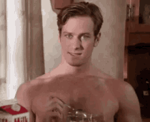 Armie Hammer Cereal GIF - Armie Hammer Cereal Eat GIFs