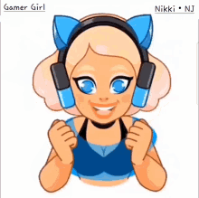 Nikki O Gamer Girl Nikki O GIF - Nikki O Gamer Girl Nikki O GIFs