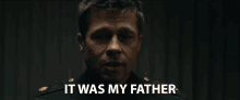 It Was My Father Brad Pitt GIF - It Was My Father Brad Pitt Roy Mcbride GIFs