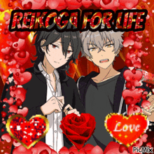 Reikoga Love Is Love GIF - Reikoga Love Is Love Rei Sakuma GIFs