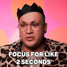 Focus For Like 2 Seconds Megami GIF - Focus For Like 2 Seconds Megami Rupaul’s Drag Race GIFs