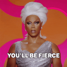 Youll Be Fierce Forever Rupaul GIF - Youll Be Fierce Forever Rupaul Rupauls Drag Race GIFs