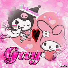 My Melody Sanrio GIF - My Melody Sanrio Kuromi GIFs