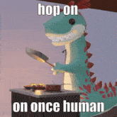 Once Human Hop On GIF - Once Human Hop On Oncehuman GIFs