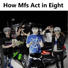 In The Spot And I Came With The Fellas GIF