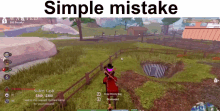 Simple Mistake Wild West GIF - Simple Mistake Wild West Roblox GIFs