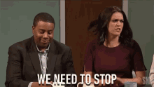 We Need To Stop Hold It GIF