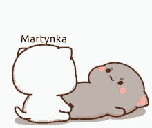 Martynka Mochi GIF - Martynka Mochi Cat GIFs