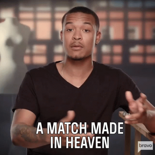 Match Made In Heaven GIFs | Tenor
