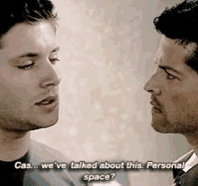 Supernatural Cas GIF - Supernatural Cas Dean Winchester GIFs