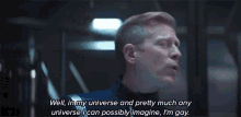 Well In My Universe And Pretty Much Any Universe I Can Imagine Im Gay Paul Stamets GIF - Well In My Universe And Pretty Much Any Universe I Can Imagine Im Gay Paul Stamets Star Trek Discovery GIFs