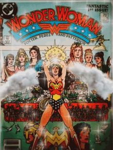 Wonder Woman George Perez GIF - Wonder Woman George Perez Amazons GIFs