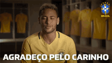 Agradeco Pelo Carinho Neymar GIF - Agradeco Pelo Carinho Neymar Obrigado GIFs