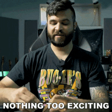 Nothing Too Exciting Andrew Baena GIF - Nothing Too Exciting Andrew Baena Same Old Same Old GIFs