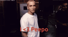 Eminem Peepo GIF