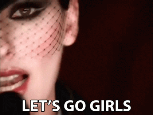 Lets Go Girls Girl Power GIF - Lets Go Girls Girl Power Lets Go GIFs