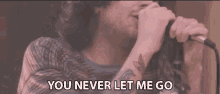 You Never Let Me Go You Hold On GIF - You Never Let Me Go You Hold On Never Let Me Go GIFs