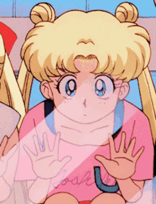 Sailor Moon Cute GIF - Sailor Moon Cute Blush GIFs