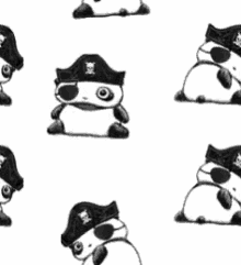 Panda Pirate GIF - Panda Pirate GIFs