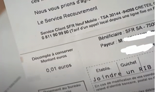 comment savoir son crédit sfr par sms