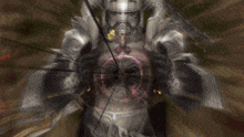 a computer generated image of a statue with the words imminating oblivion on the bottom