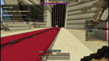 a screenshot of a game called mothergames duels with a red carpet