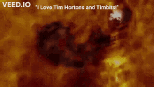 Tim Hortons Timbits GIF - Tim Hortons Timbits I Love Tim Horton GIFs