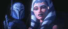 Its Been A While Hello Master GIF - Its Been A While Hello Master Ahsoka Tano GIFs