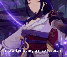 Me After Being A Nice Lesbian GIF - Me After Being A Nice Lesbian GIFs