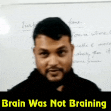 Brain Brain Was Not Braining GIF