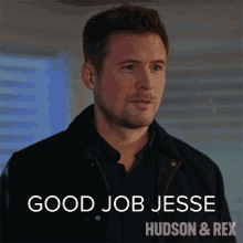 Good Job Jesse Charlie Hudson GIF - Good Job Jesse Charlie Hudson Hudson And Rex GIFs