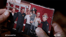 reminiscing matthew casey jesse spencer chicago fire looking at old photos