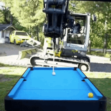 pool excavator snooker corner pocket machine