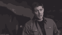 Hesitation GIF - Dean Winchester Supernatural Jensen Ackles GIFs