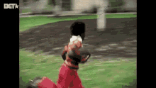 Playing American Football No Limit Chronicles GIF