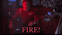 Star Trek Star Trek Vi GIF - Star Trek Star Trek Vi Fire GIFs