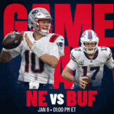 Buffalo Bills Vs. New England Patriots Pre Game GIF - Nfl National Football League Football League GIFs