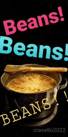 Beans Pot Of Beans GIF