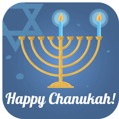 Hanukkah Happy Chanukah Sticker - Hanukkah Happy Chanukah Stickers