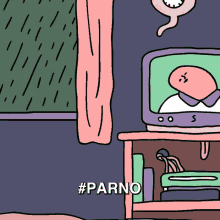 Parno Ada Pocong GIF - Parno Rain Tv GIFs