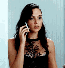 Heyy Smiling GIF - Heyy Smiling On The Phone GIFs
