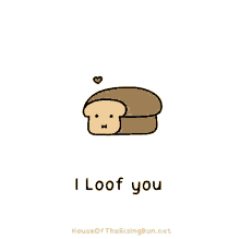 I Loof You Love You GIF