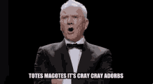 Its Cray Cray Adorbs GIF - Cray Totes Magotes GIFs