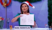 Mara Maravilha Issoésorte GIF - Mara Maravilha Issoésorte Christmas GIFs
