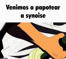 Venimos A Papotear A Synoise Oneforce GIF - Venimos A Papotear A Synoise Synoise Oneforce GIFs