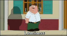 Family Guy Peter Griffin GIF - Family Guy Peter Griffin Loneliness GIFs