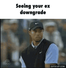 Tiger Woods Ex GIF - Tiger Woods Ex Downgrade GIFs