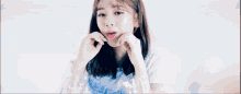 Ahn Yujin Iz One GIF - Ahn Yujin Iz One Cute GIFs